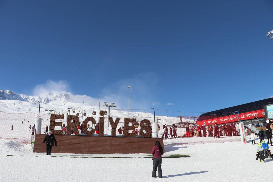 Konya’da kar göremeyenler 320 kilometre yol gidiyor 5